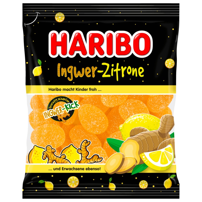 Haribo Ingwer Zitrone 160g